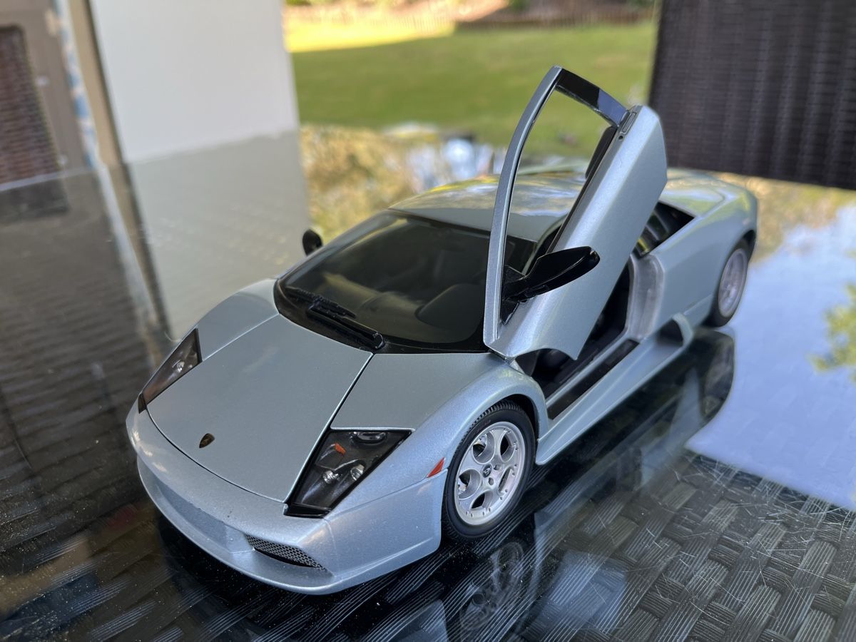Maisto Modellini d'auto: Lamborghini Murciélago, Maisto 1/18 – Usato da Genève venduto da Beyond-Time-Geneve 1