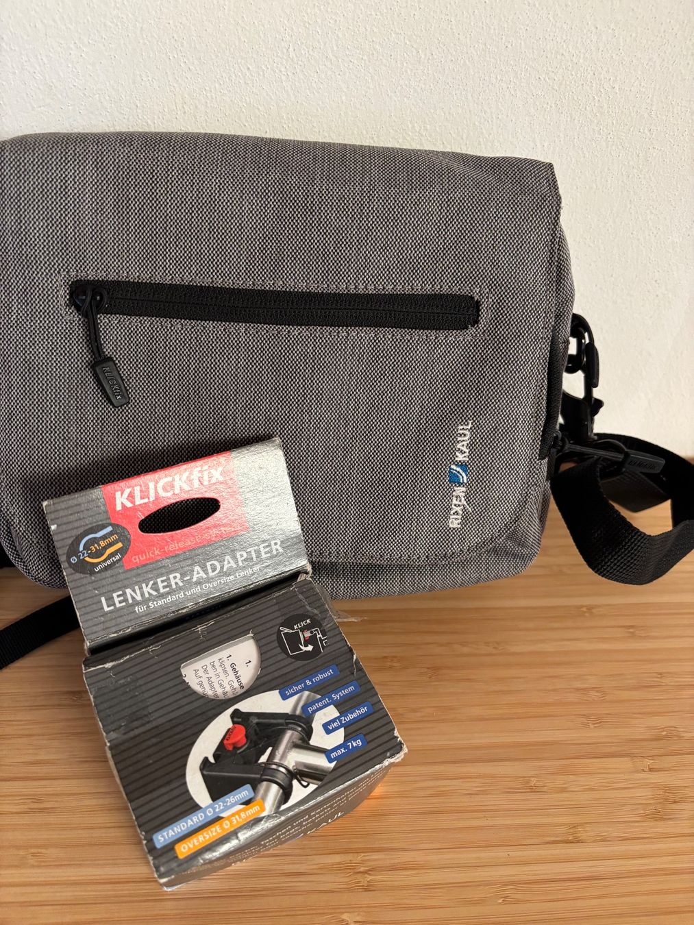 Borse: Lenkertasche inkl. Klickfix – Usato da Schönried venduto da habakuk08