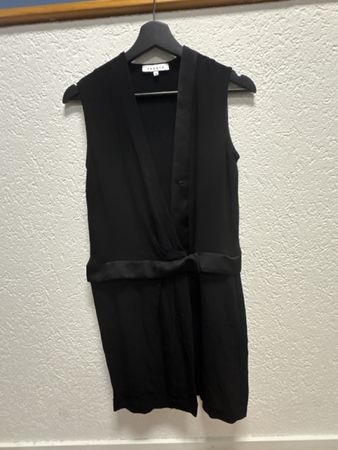 Sandro Kleid Schwarz 