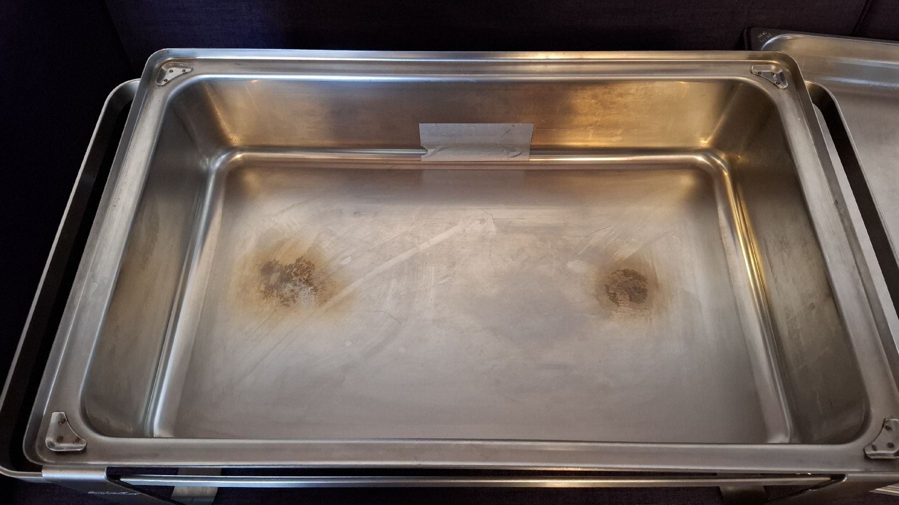 Küchengeräte: Edelstahl Chafing Dish von Springer – Gebraucht aus Winterthur von DanielaB07 4