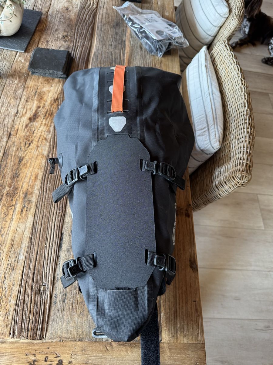 Ortlieb Pezzi di ricambio: Ortlieb Seat-Pack QR – Nuovo (secondo la descrizione) da Les Diablerets venduto da landmark5b 2