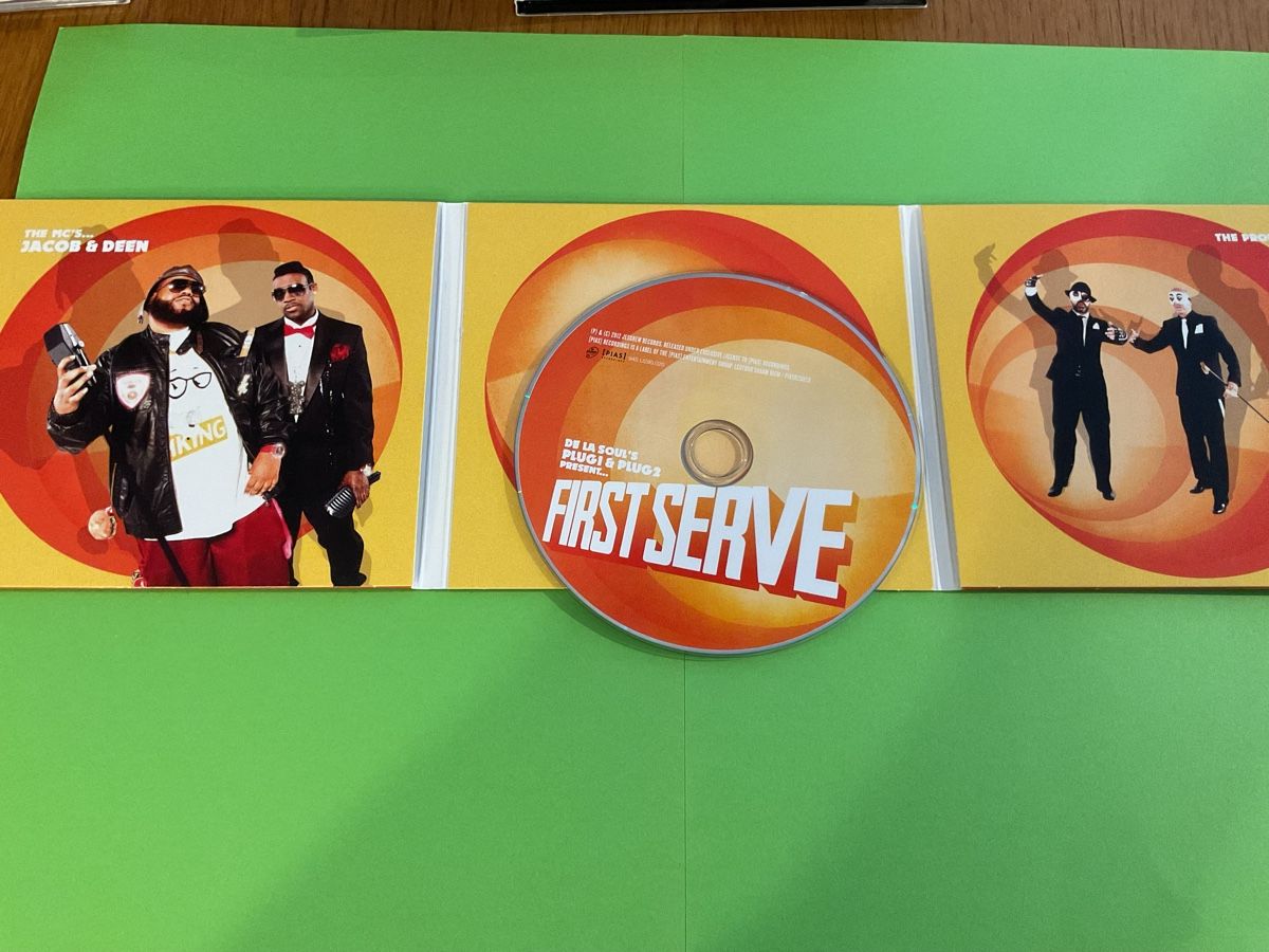 CD: CD - De La Soul's Plug1 & Plug2 - First Serve - Top Zustand – Usato da Steinach venduto da Quarkie 1