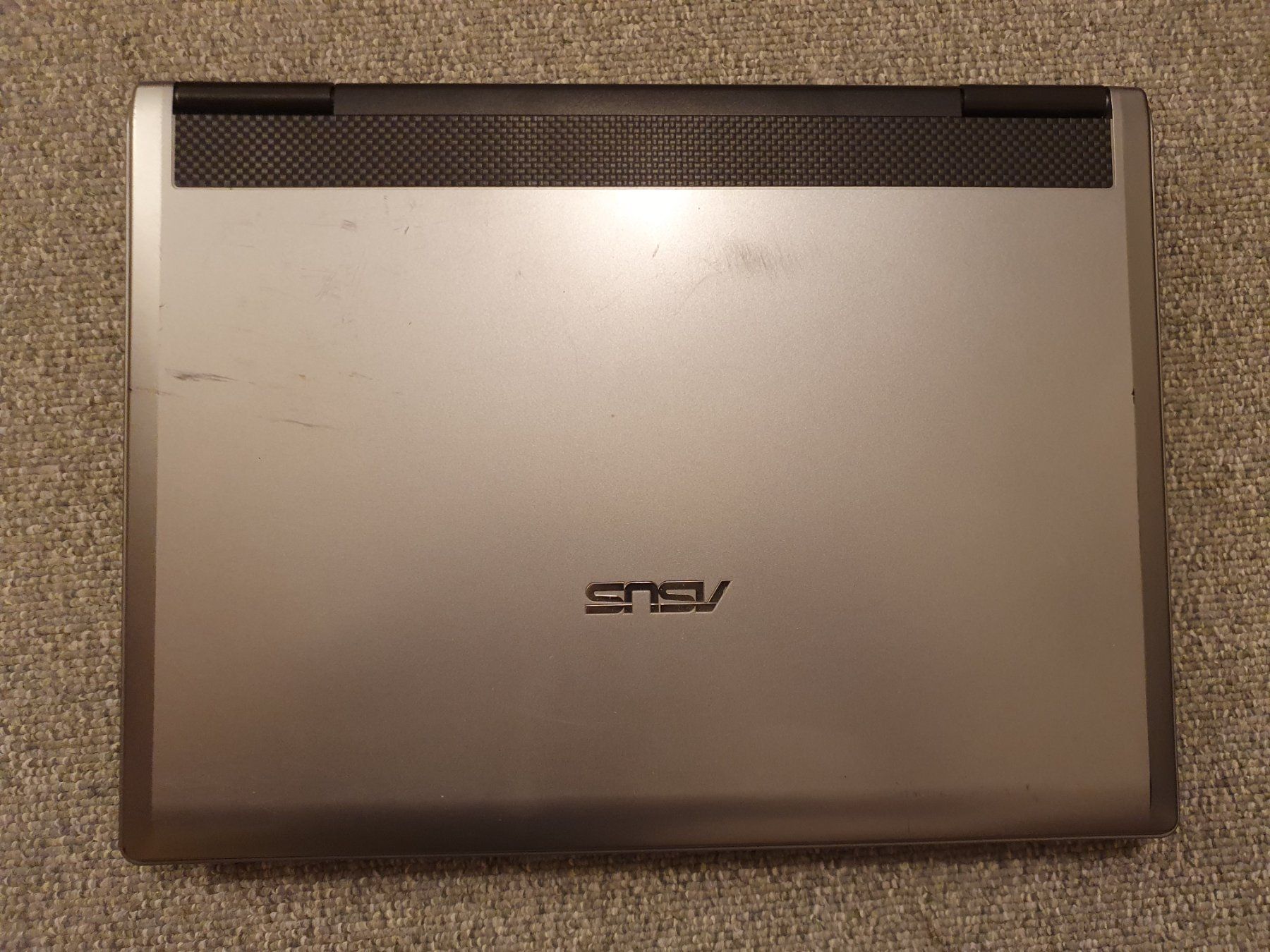 Asus Notebook: ASUS F3J, MX-Linux, Nvidia GeForceGo 7300 64MB – Usato da Winterthur venduto da E-Frosch 1