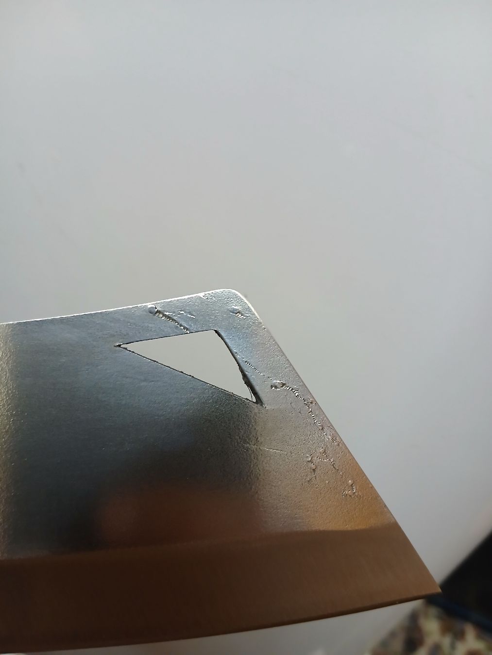 Accessoires: Hackmesser mit Lederscheide braun , neu – Neuf avec emballage d'origine à Gränichen par isa_ybq9 3