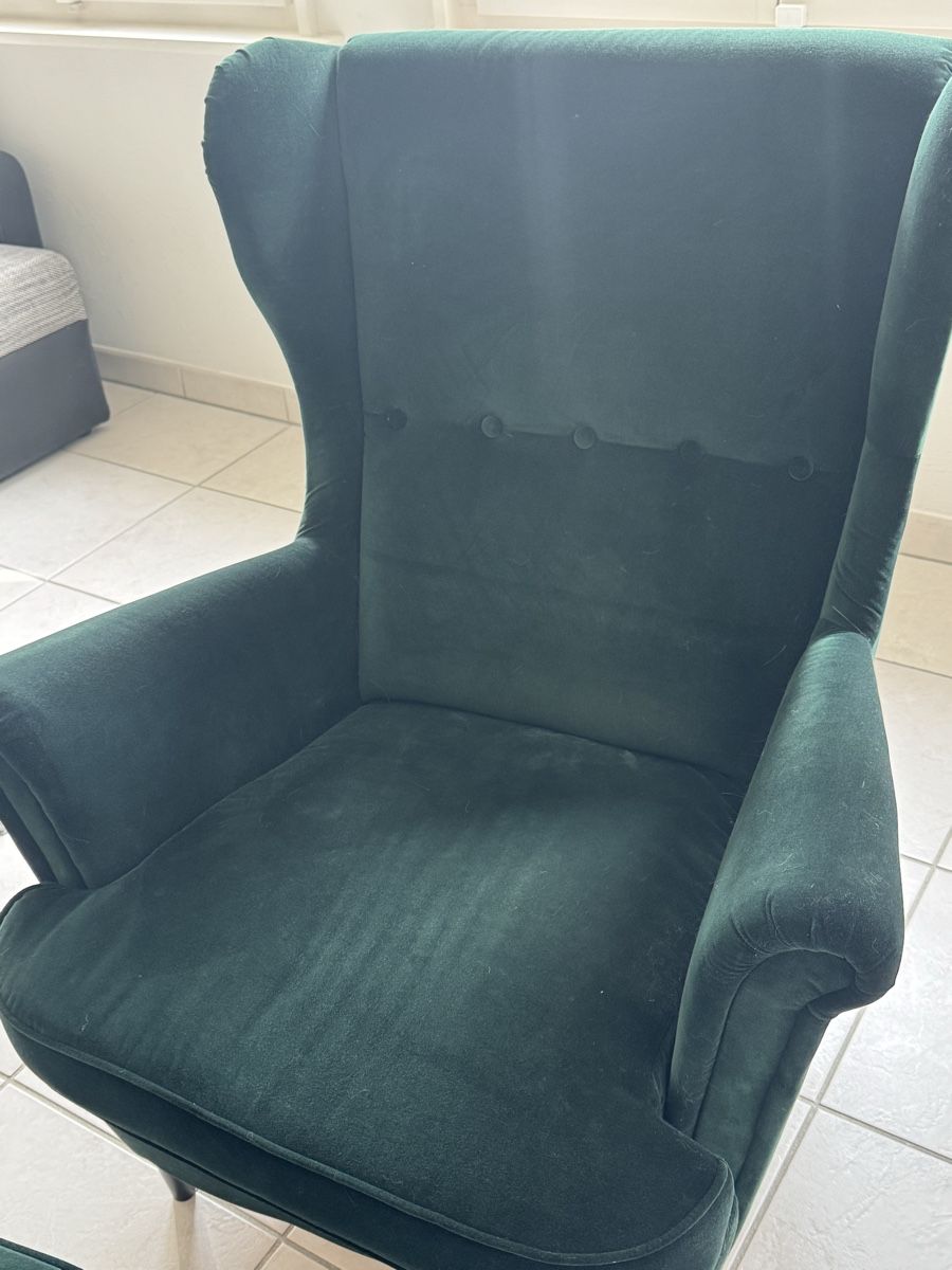Ikea Sessel: Ikea Sessel grün – Gebraucht aus zürich von ali_gy25 1