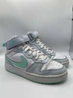 Nike Court Borough Low Sneaker Weiss Rosa Gr. 35.5