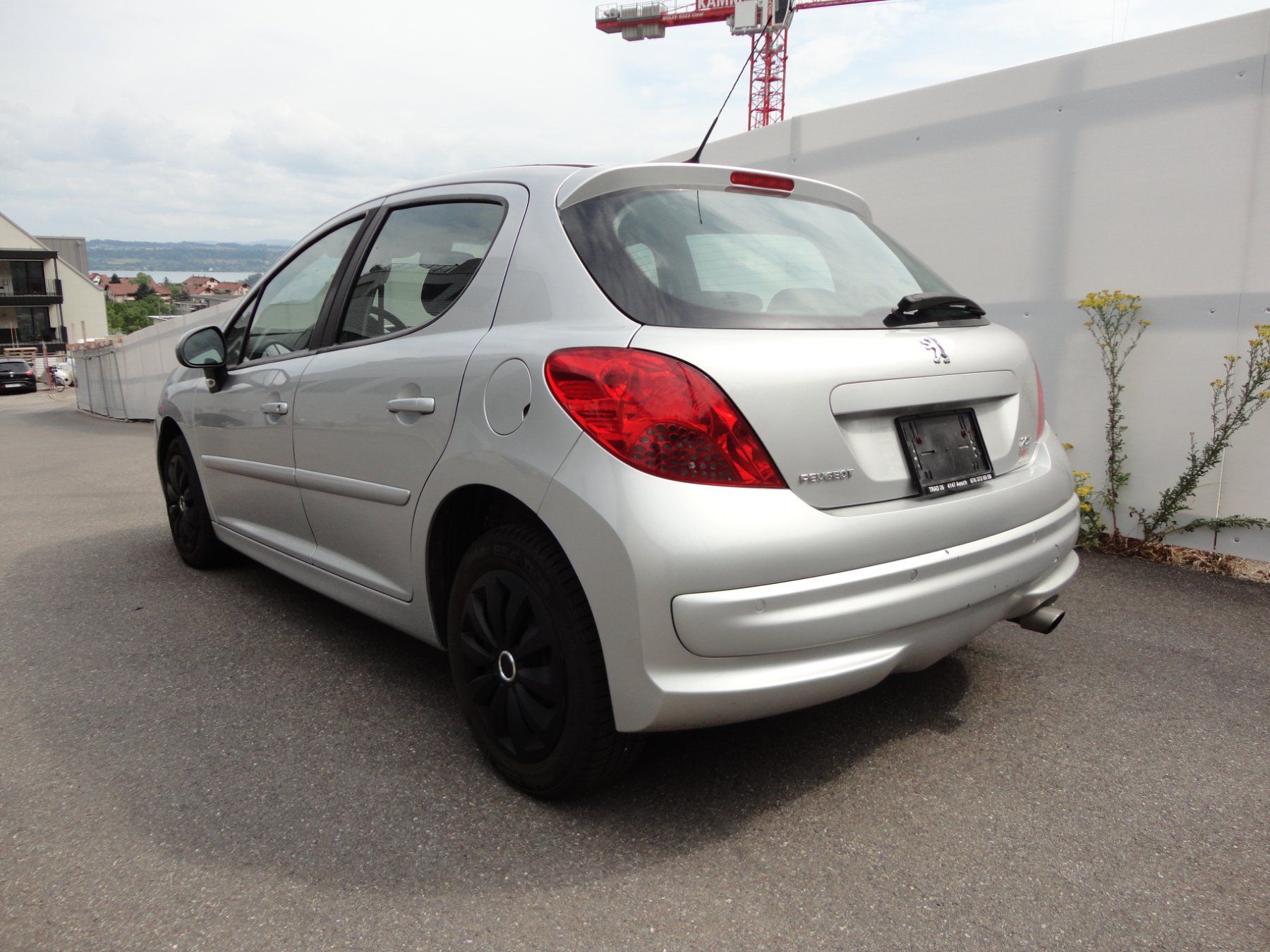 Peugeot Autos: Peugeot 207 1.6i 16V – Gebraucht aus Wilen von 350ss 2