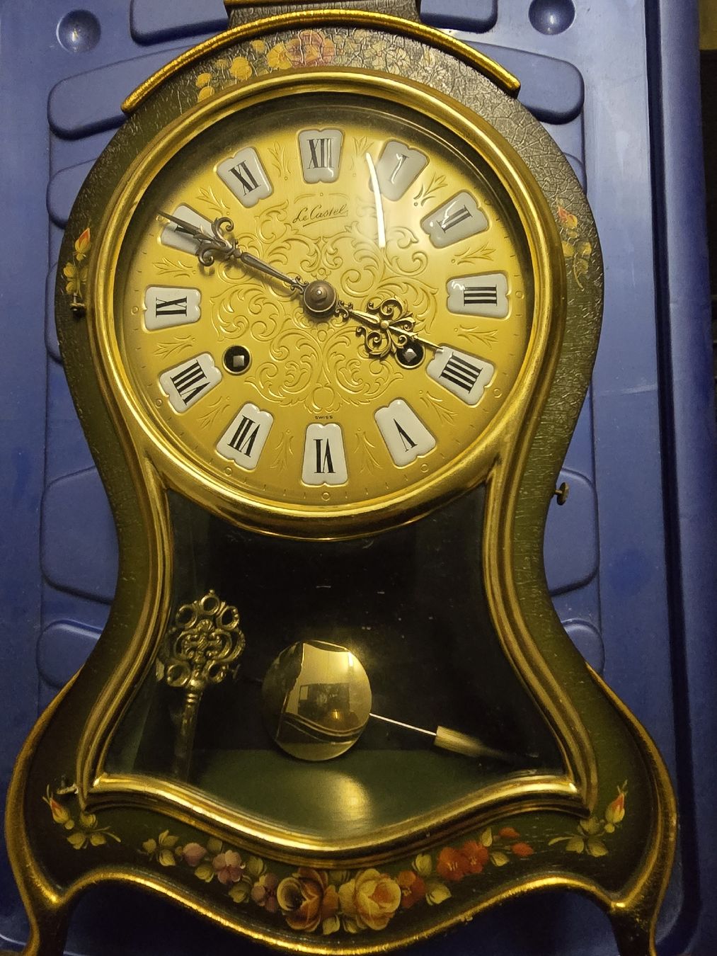 Orologi da terra & Orologi da parete: Pendule ancienne de marque Castel St Aubin – Usato da Bossonnens venduto da zla_cg8d 2