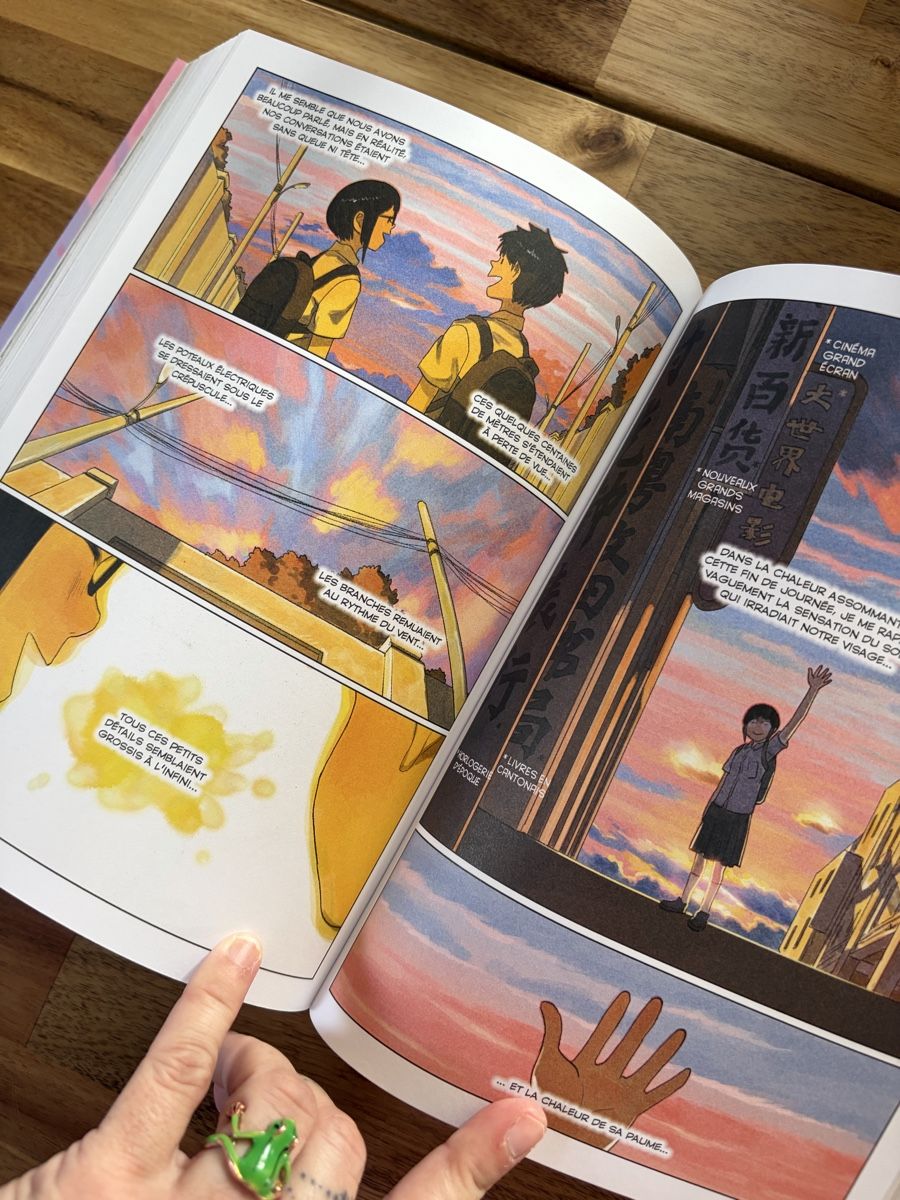 Fumetti: BD La plus belle couleur du monde GOLO ZHAO Glénat – Usato da Crissier venduto da Nouchki76 6