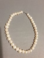 Collier de perles véritables, 37cm
