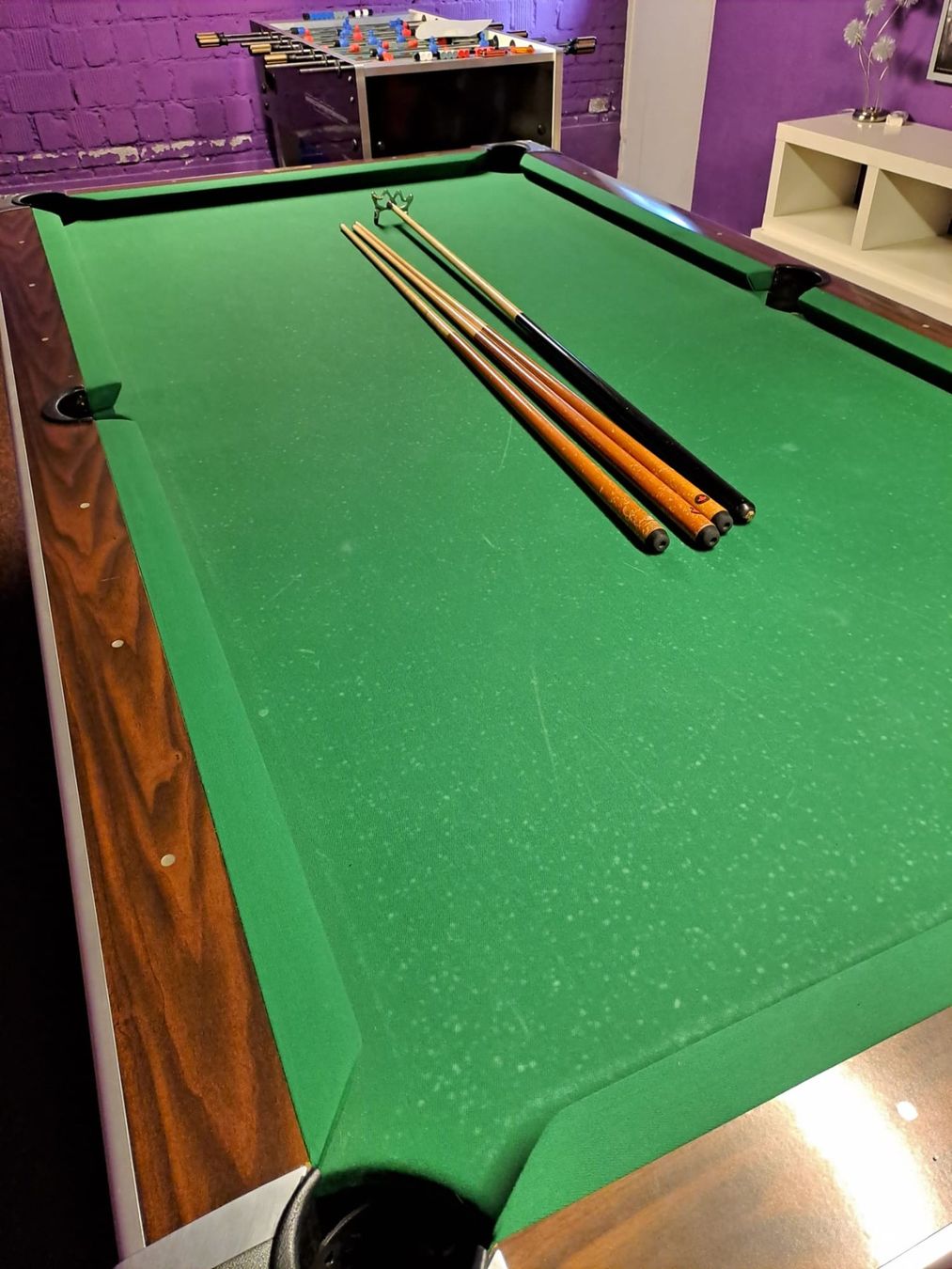 Tavoli da biliardo: Billiardtisch Brunswick – Usato da Zürich venduto da Jul_fqg6 7