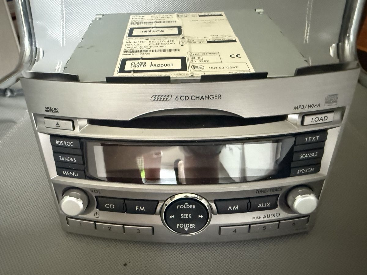 Radio: Subaru autoradio – Usato da Embrach venduto da Tom1717 5