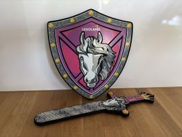 Lego foam shield and sword