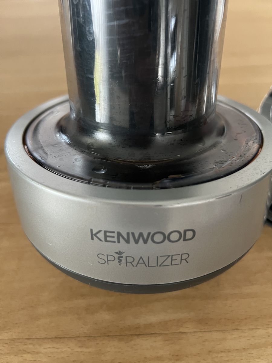 Kenwood Elettrodomestici da cucina: Spiralizer von Kenwood – Nuovo (secondo la descrizione) da Sirnach venduto da Mouse1973 1