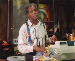 Danny Glover 1946- Autogramm signiert Foto 20x25cm