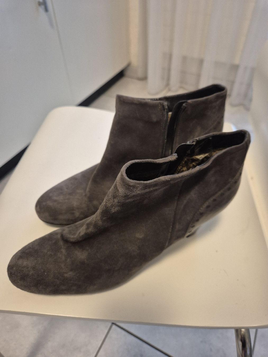 Roberto Santi Scarpe da donna: Dunkelbraune Siefeletten Gr. 41 – Nuovo e nell'imballaggio originale da Zug venduto da puzzle73