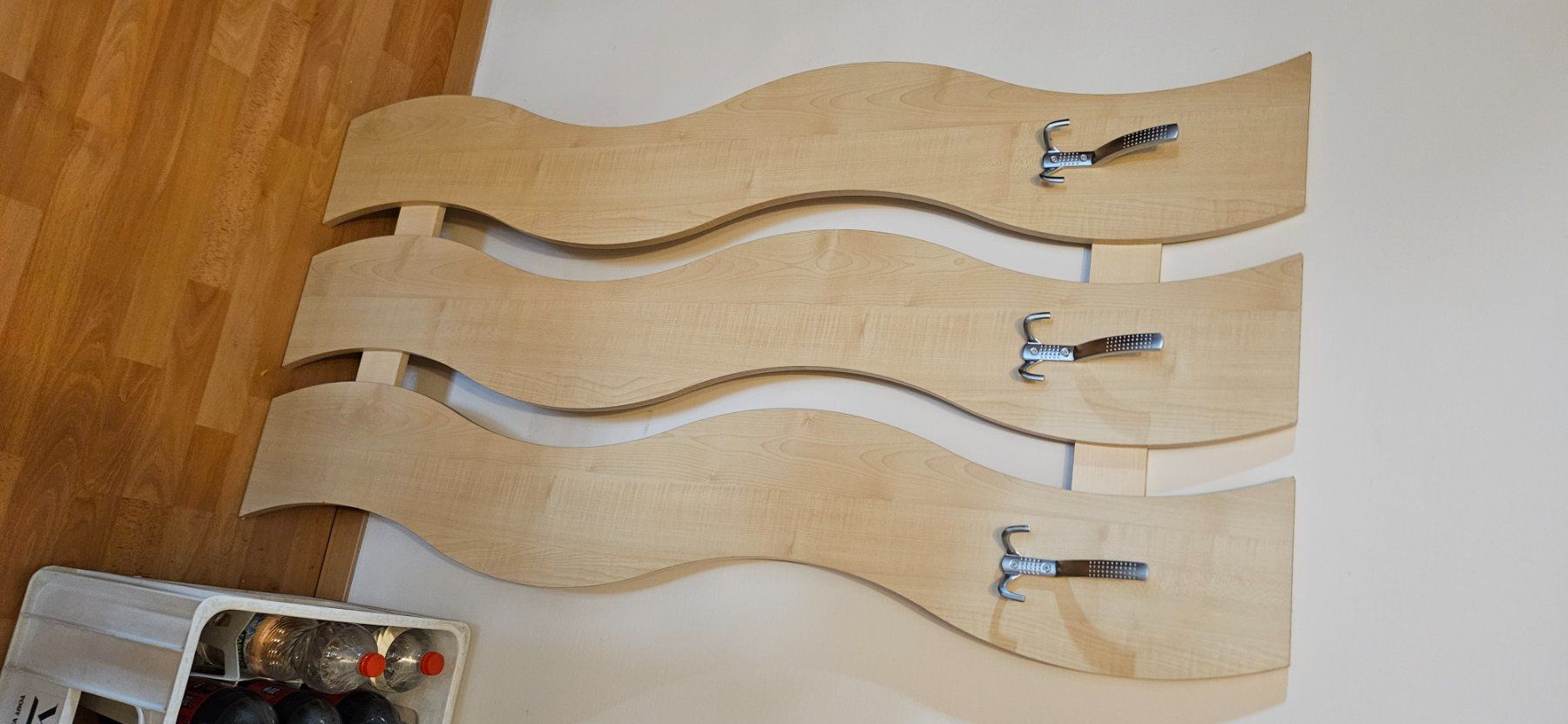 Garderobe: Wandgarderobe Holz – Gebraucht aus Kriens von phi_68sc