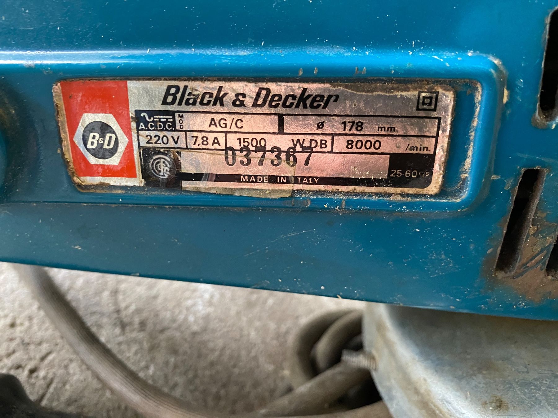 Tutti gli attrezzi: Flex Black & Decker – Usato da Fischbach-Göslikon venduto da zeb_2vfq 3