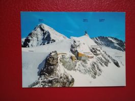 Jungfraujoch Bern Flugaufnahme