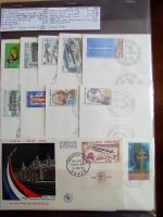 FR FDC 1964-79, 22Br., De Gaulle,Philatec,Delaunay,Cazou