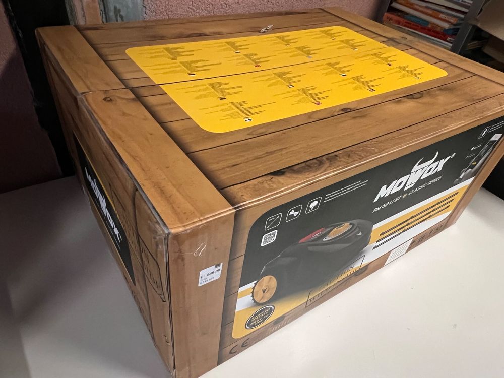 Mowox Mähroboter RM 50 Li BT NEU Originalverpackt Kaufen auf Ricardo