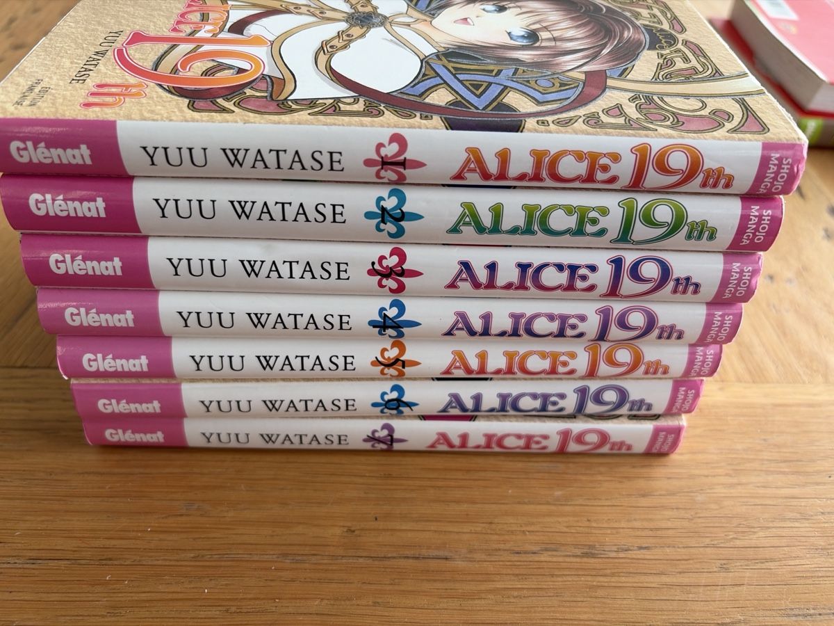 Fumetti: Mangas Alice 19 Th de 1 à 7  – Usato da Echallens venduto da leo_dk2d 2
