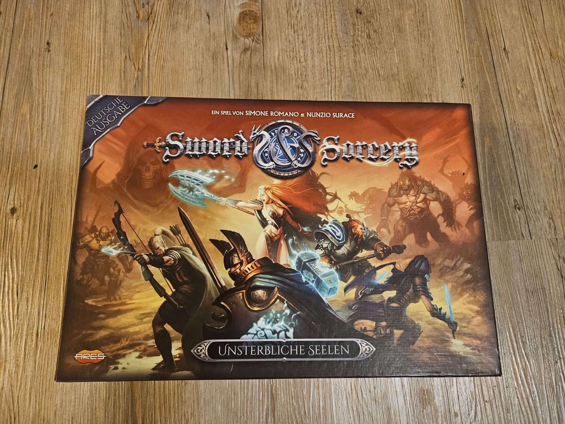 Giochi: Sword and Sorcery - unsterbliche Seelen – Usato da Eggersriet venduto da Frater_777