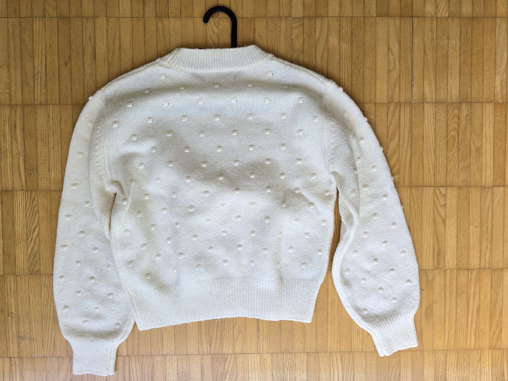 Maglioni & Felpe: MNG Strickpullover, weiss - beige, Grösse XXS – Nuovo (secondo la descrizione) da St. Gallen venduto da A.W.128 3