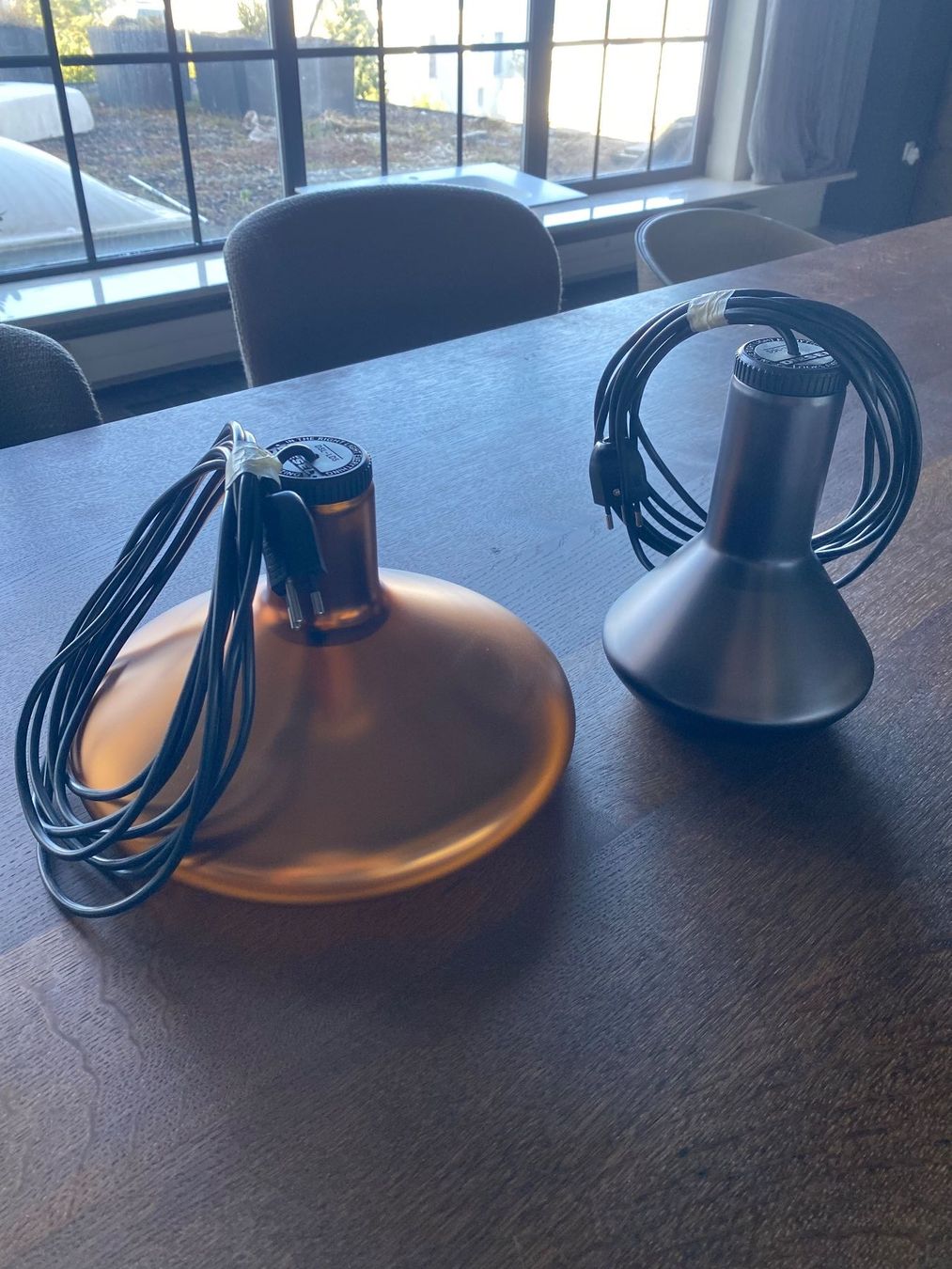 Lampade: Diesel Hängeleuchte FLASK B kupferfarben – Usato da Horgen venduto da StudioSferaAG 5