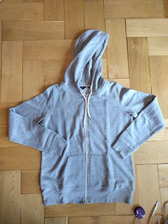Hoodie-Jacke