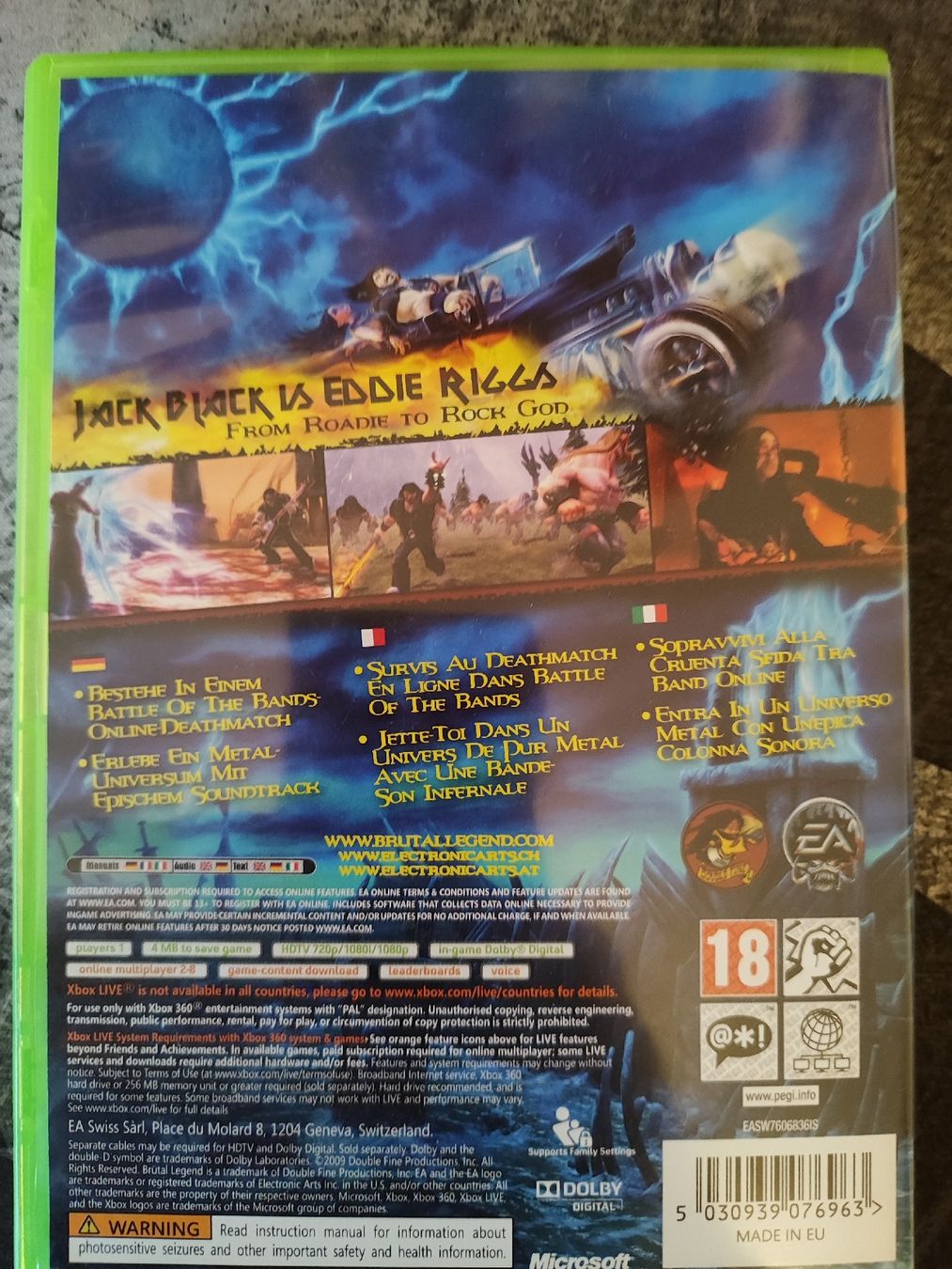 Giochi: Brutal Legend Xbox 360 – Usato da Wittnau venduto da Devilkiss 1
