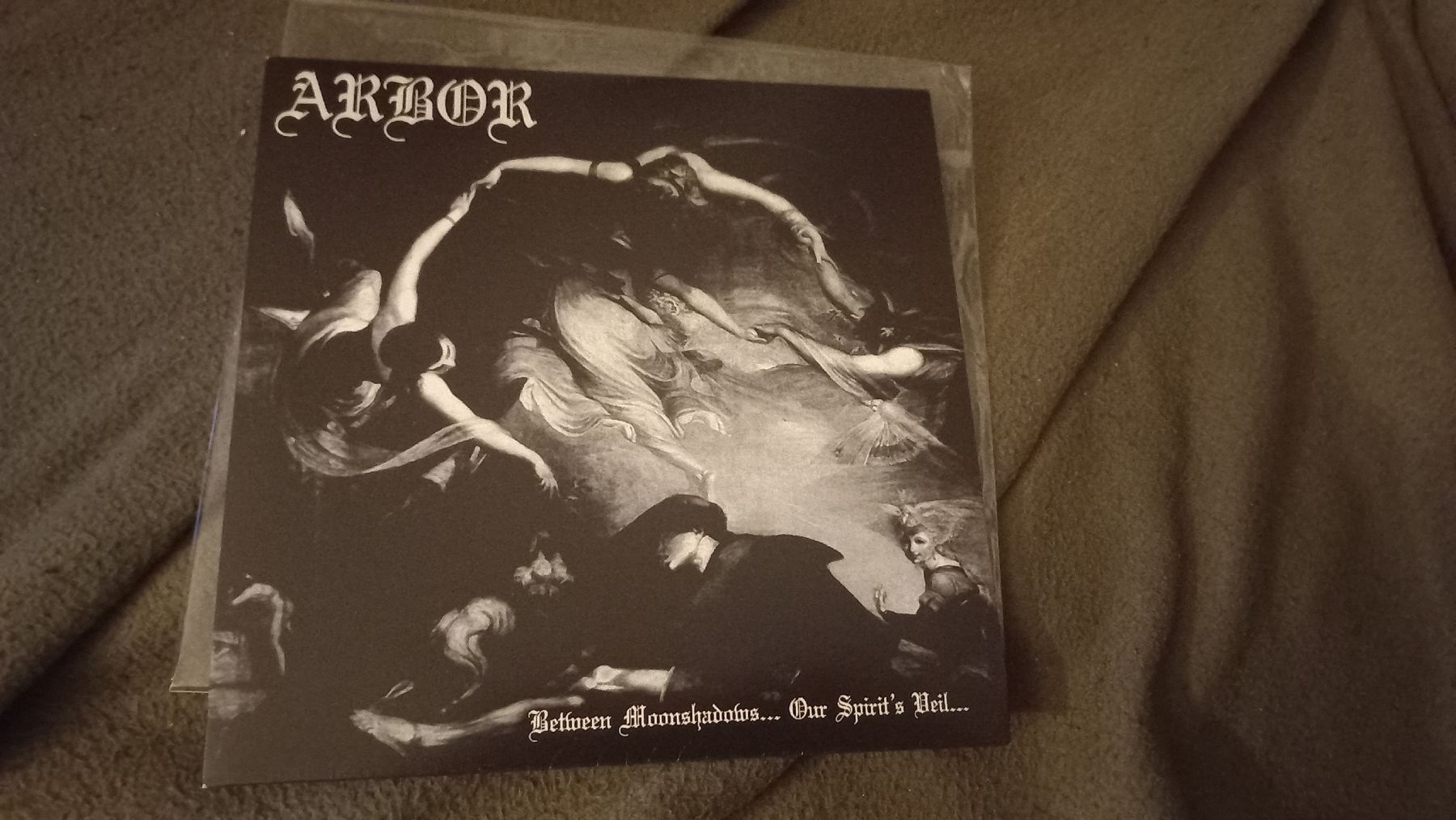 Dischi in vinile: ARBOR - Between Moonshadows..Vinyl Single Black Metal  – Usato da Olten venduto da Donatello1984