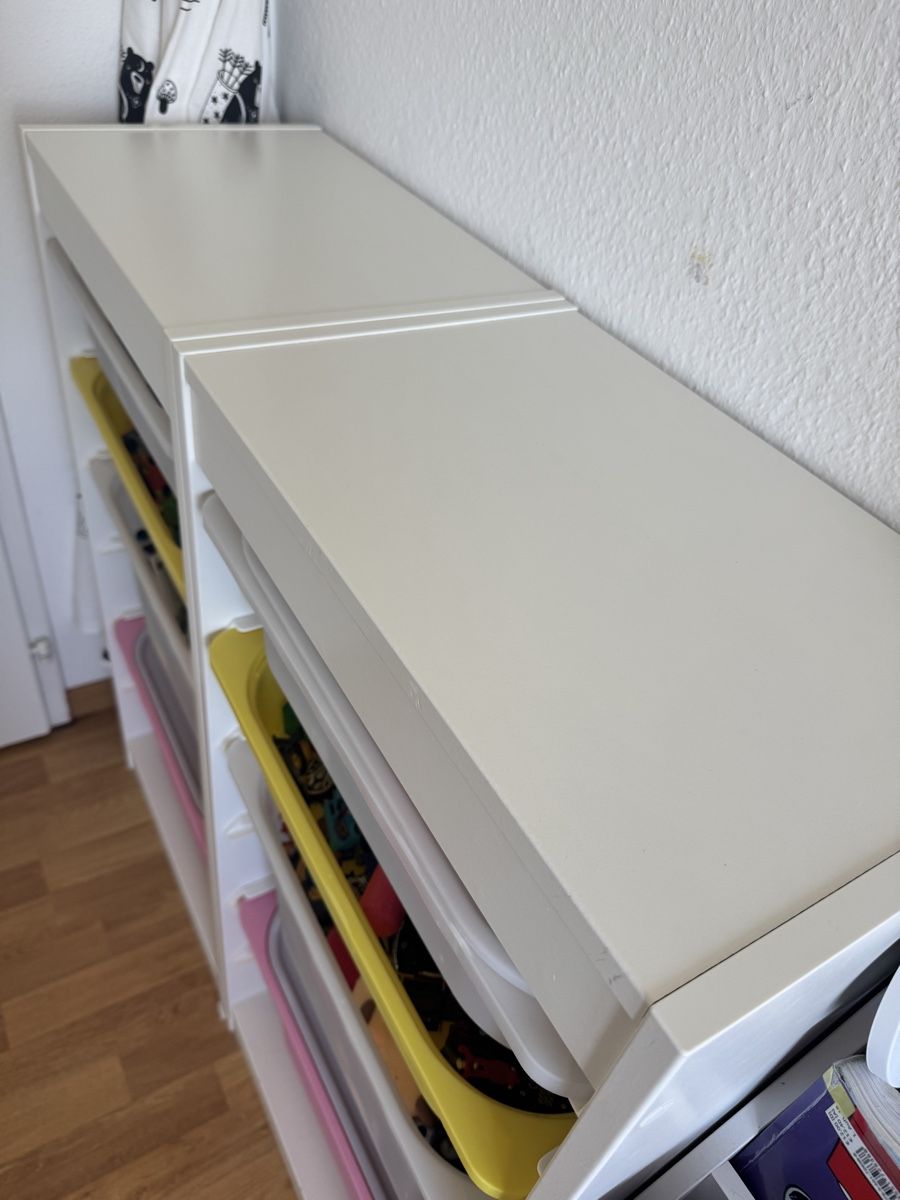 Regale: 2x IKEA TROFAST Regalrahmen mit Boxen – Gebraucht aus Zug von nat_d9tl 1