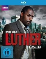 Luther - Staffel 1, 2 und 4 [Blu-ray]