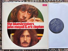 John Mayall With Eric Clapton – Blues Breakers  LP GEWASCHEN