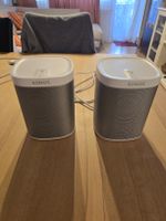 Sonos Play:1 Lautsprecher weiss voll funktionsfähig