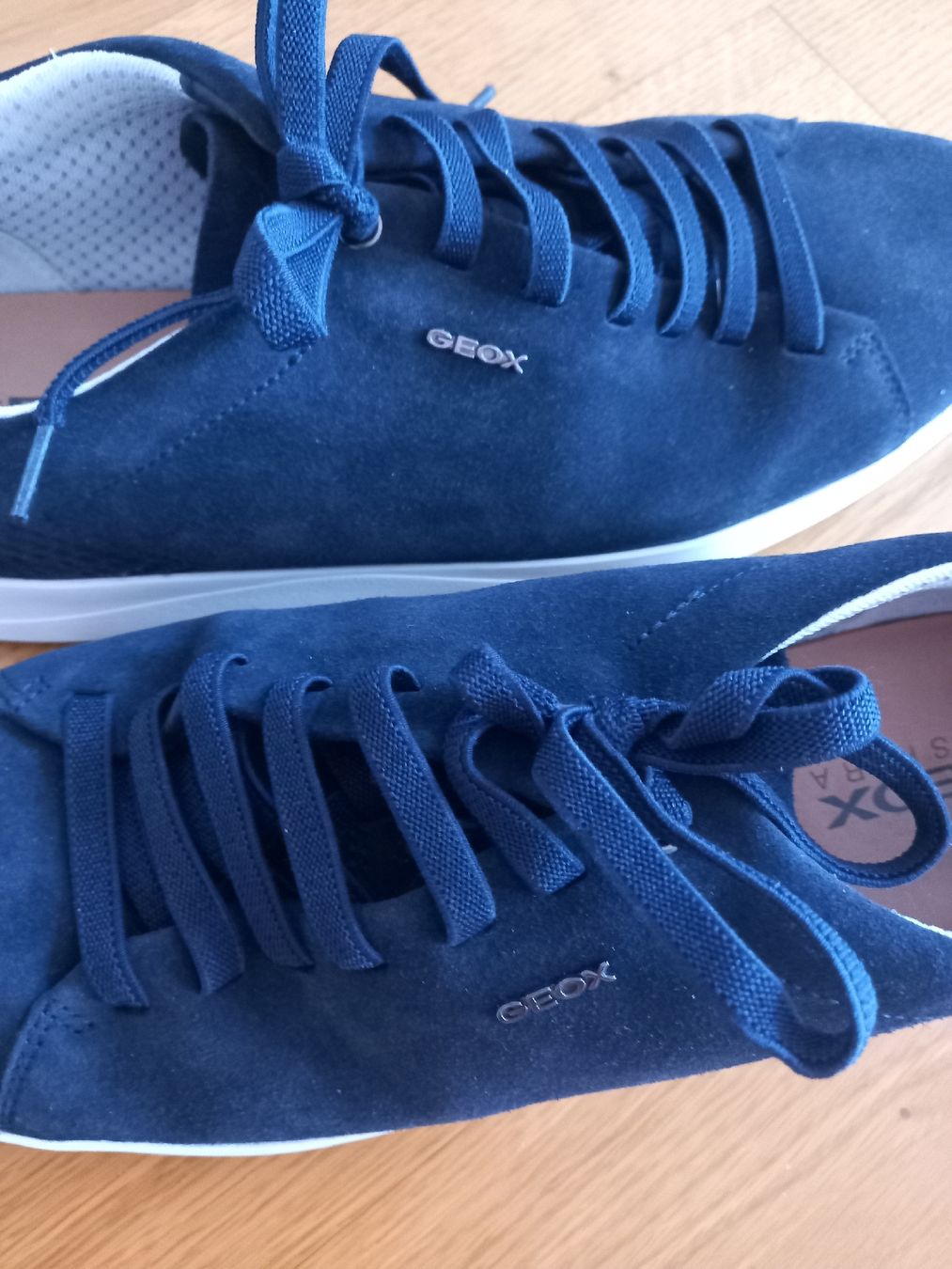 Geox Scarpe da uomo: Geox Respira Schuhe Grösse 42 – Nuovo (secondo la descrizione) da Sirnach venduto da agm_mv57 3