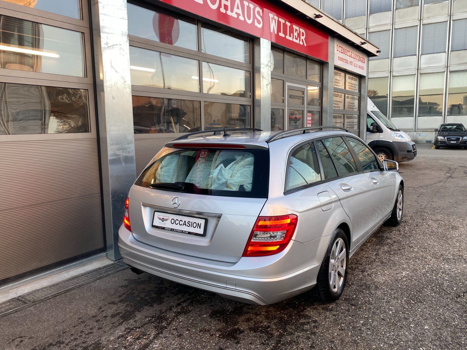 Mercedes-Benz Automobili: MERCEDES-BENZ C 200 CDI Avantgarde – Usato da Biel/Bienne venduto da AS24 4
