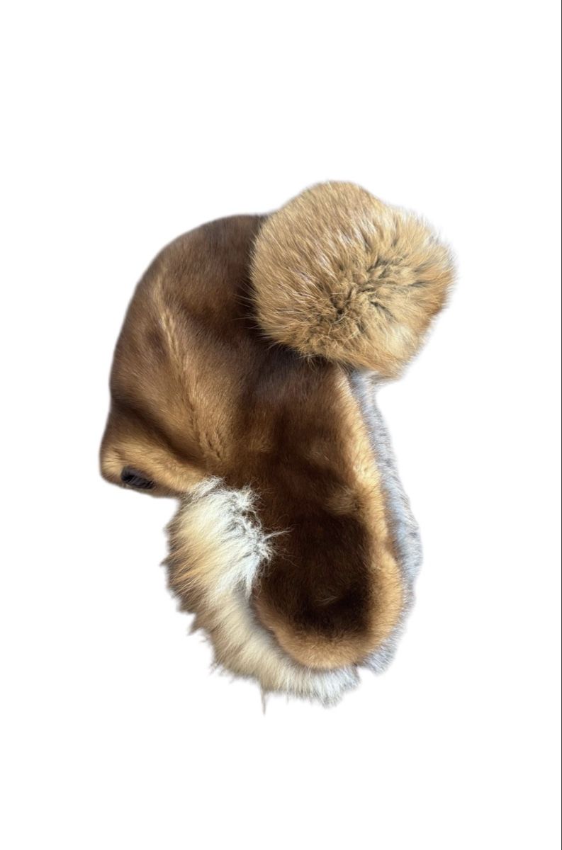 Chapeaux, bonnets & casquettes: Brown fur hat – Neuf (Voir description) à Genolier par tan_rd6s