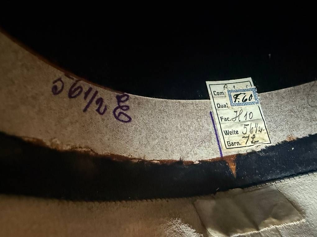 Copricapi, berretti & cappellini: Antiker Zyinder – Usato da Landquart venduto da maimic 2