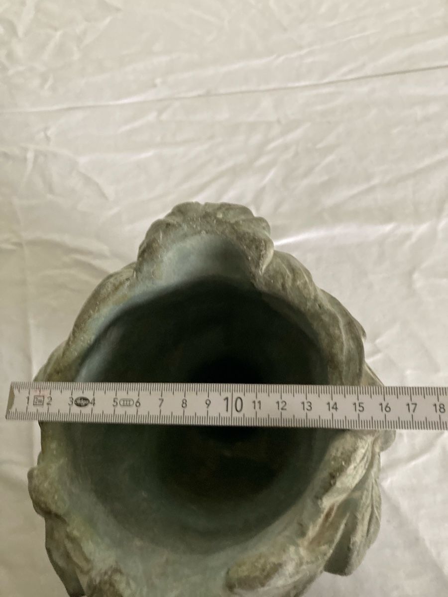Skulpturen & Statuen: Besondere Blumenvase Kopf «Valo Collection» Büste – Neu und originalverpackt aus Aarwangen von to-hirschi 5
