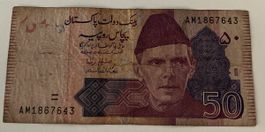 Pakistan 50 Rupees 2009