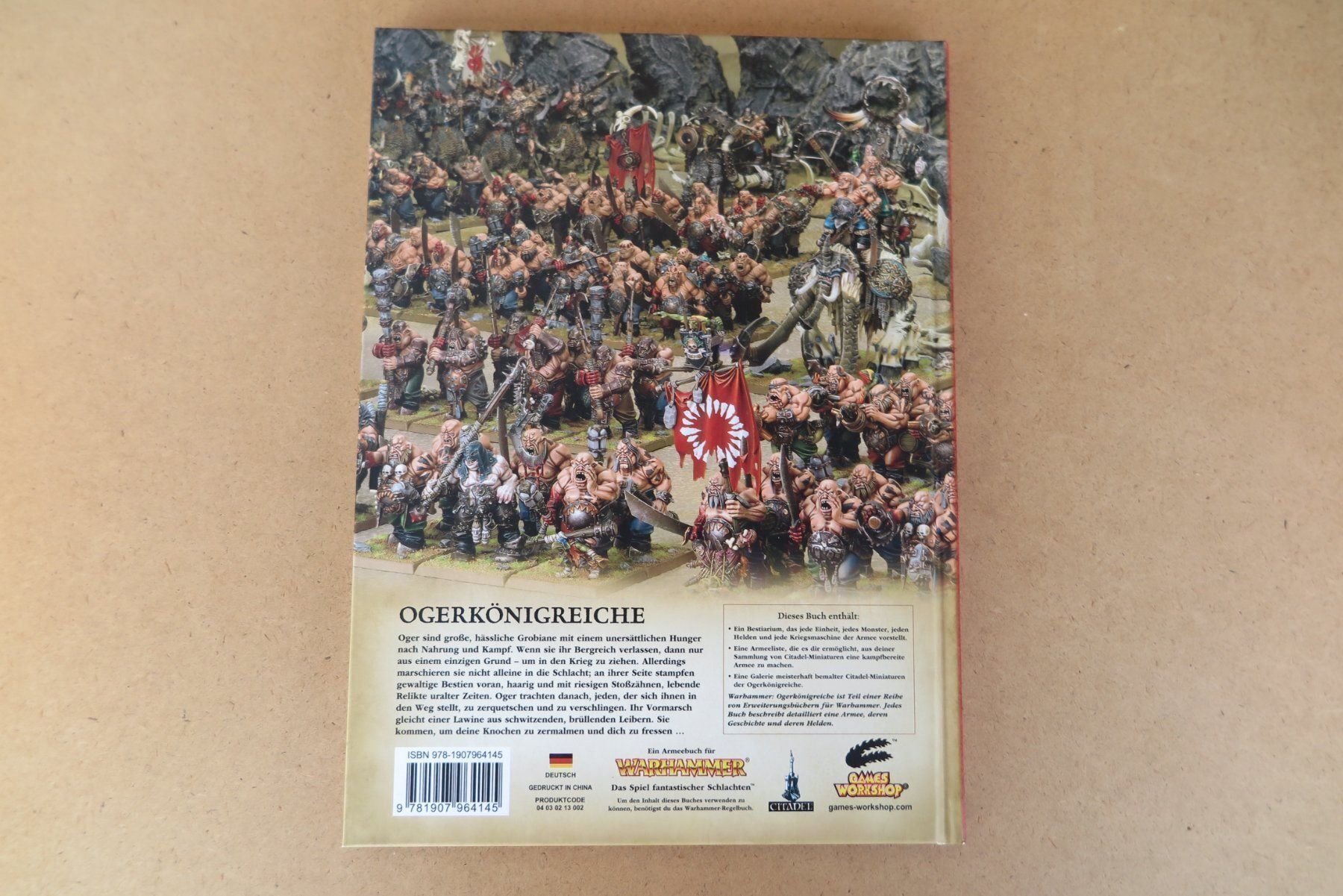 Libri: Warhammer - Armeebuch Ogerkönigreiche - 8. Edition – Nuovo (secondo la descrizione) da Biberstein venduto da Lou13lou 1