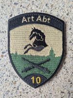 *** Badge Art Abt 10 mit klett ***