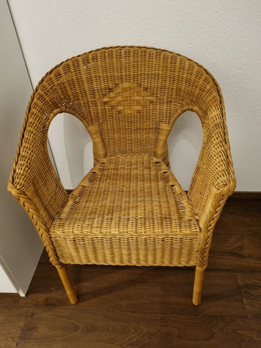Stuhl Sessel AGEN aus Rattan/Bambus von Ikea (Neu (gemss Beschreibung)) in  Wolfwil fr CHF 30  nur Abholung auf Ricardo kaufen