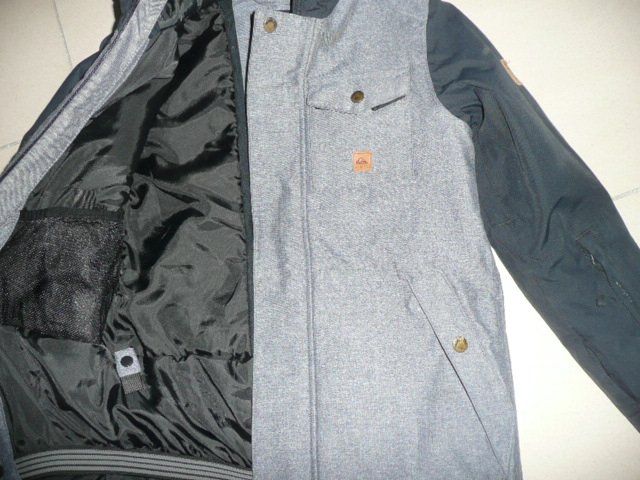 Quiksilver Completi: Ski/Snowboard-Anzug Quicksilver Gr. M – Usato da Zug venduto da falama 8