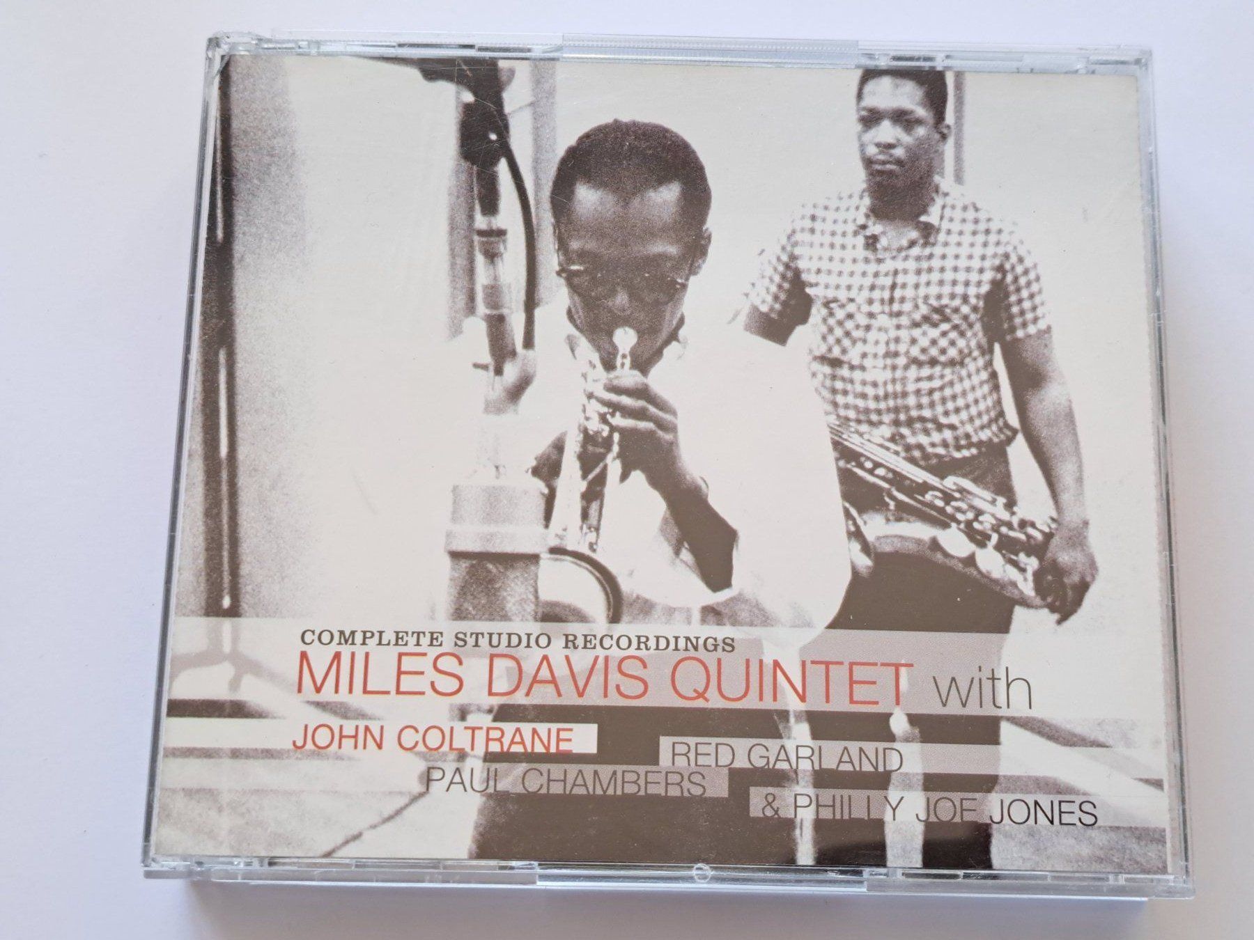 CD: 4 Cds Miles Davis Quintet - Complete studio recordings – Usato da Pully venduto da bro_n52j