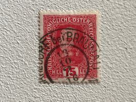 Österreich Briefmarke