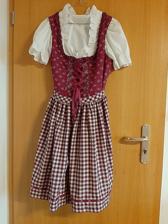Kleider: Dirndl Midi neu! – Neu (gemäss Beschreibung) aus Berneck von sandy6777