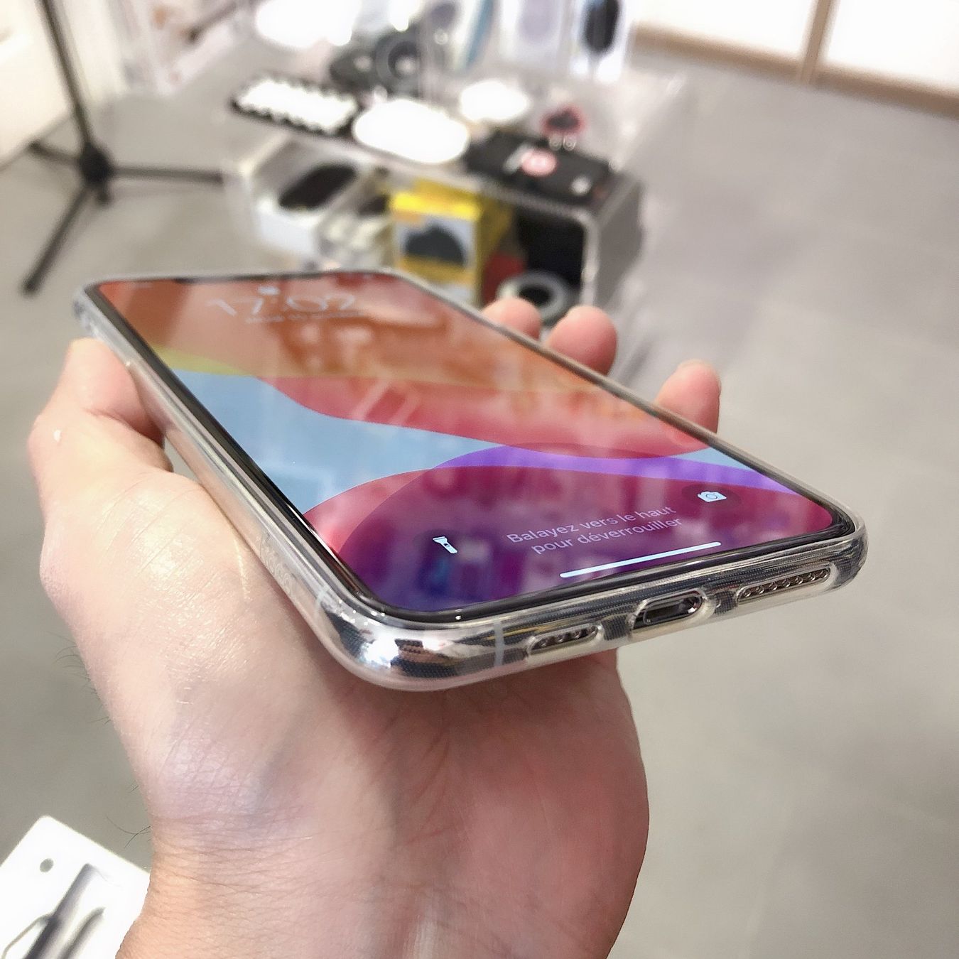 Cover & Protezioni schermo: Coque iPhone 11 Pro Max antichoc transparente – Nuovo e nell'imballaggio originale da Morges venduto da DigiAC 3
